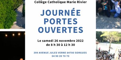 Journée Portes Ouvertes 2022