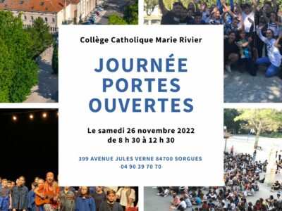 Journée Portes Ouvertes 2022