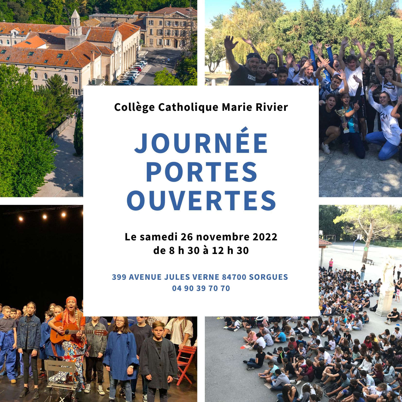 You are currently viewing Journée Portes Ouvertes 2022