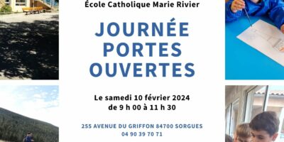 Journée portes ouvertes – école