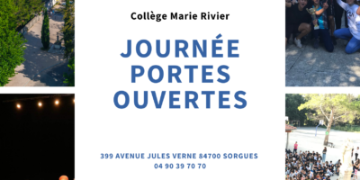 Journée Portes Ouvertes 2020