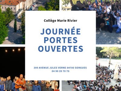 Journée Portes Ouvertes 2020