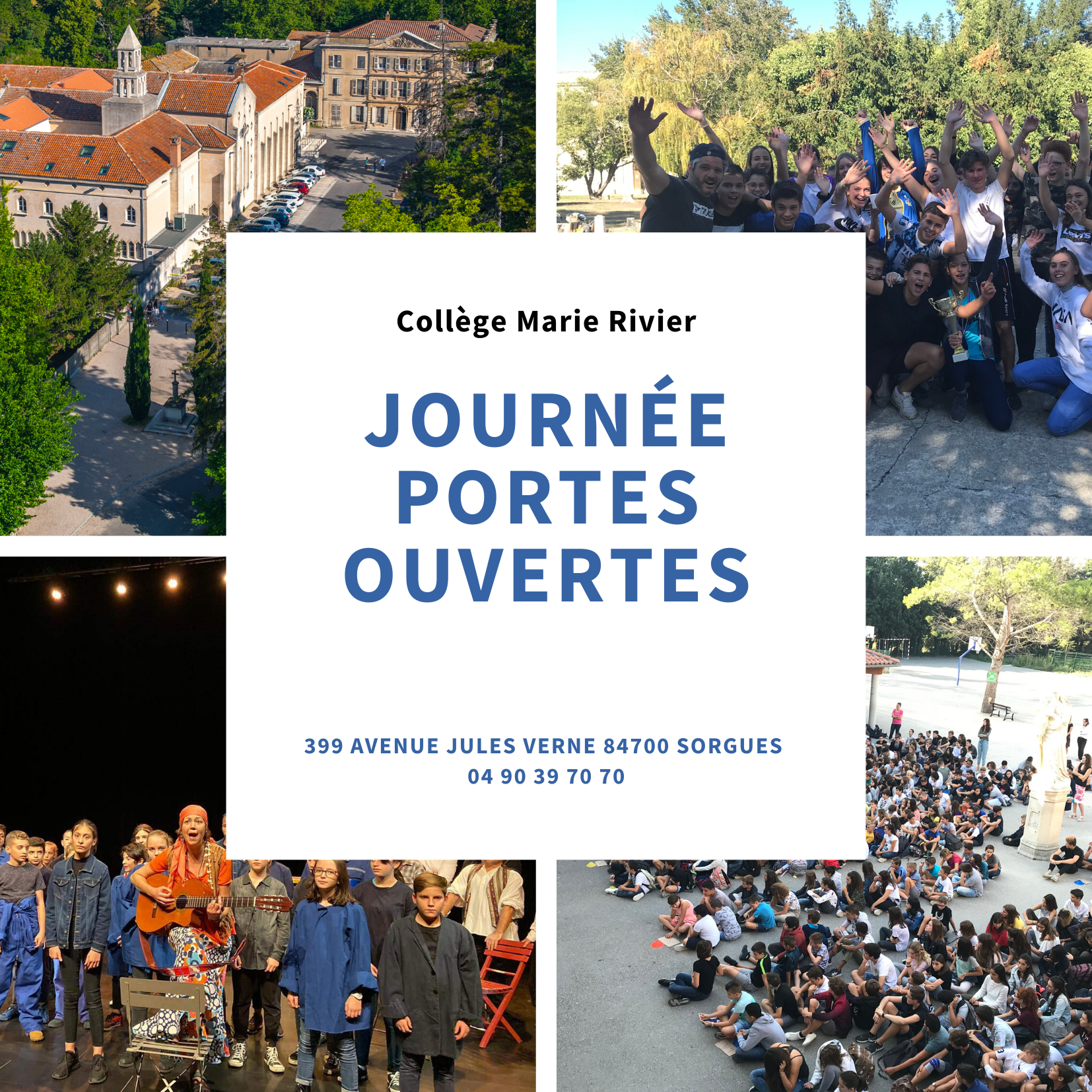 You are currently viewing Journée Portes Ouvertes 2020