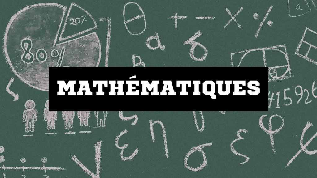 Mathématiques