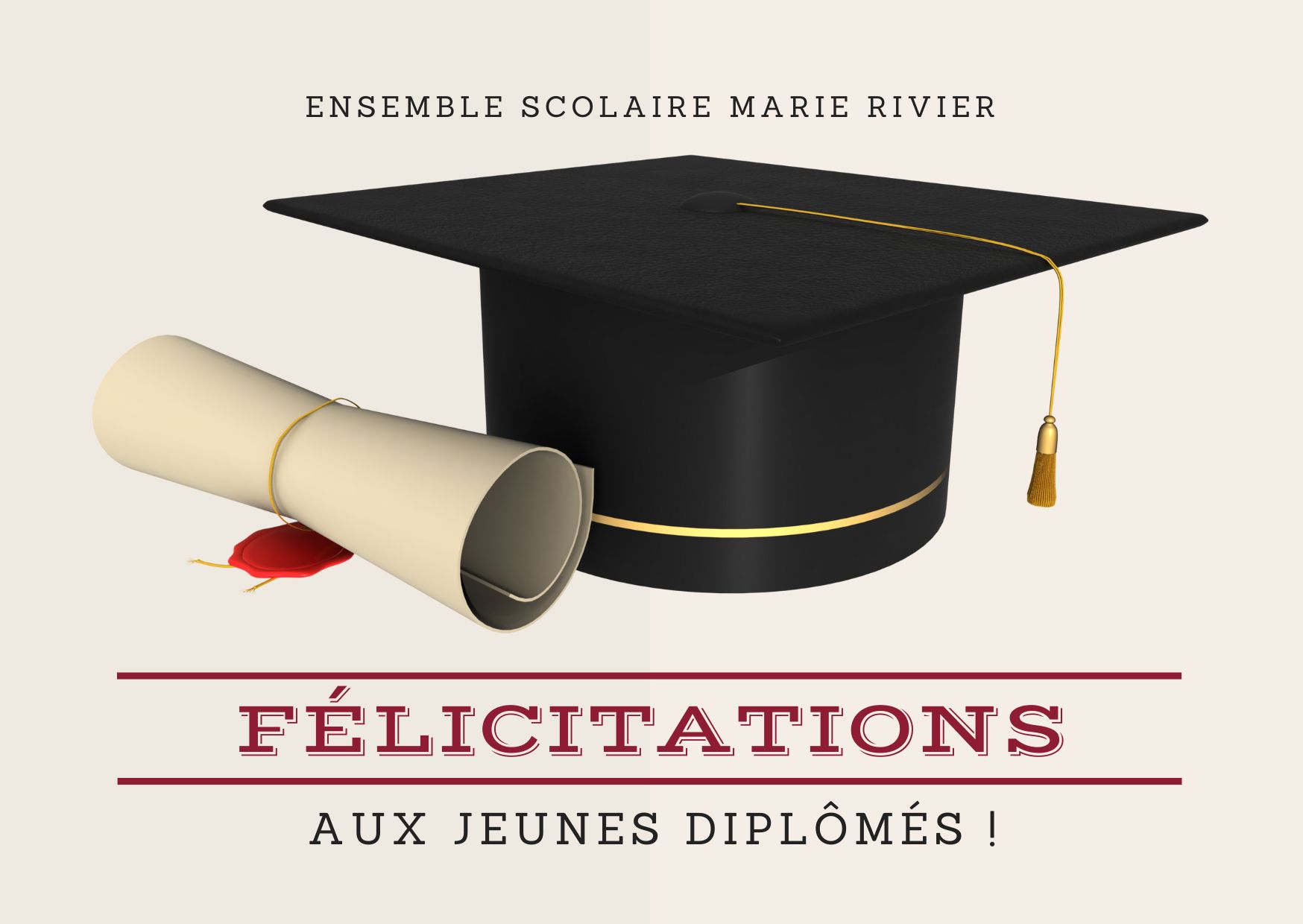 Remise des Diplômes