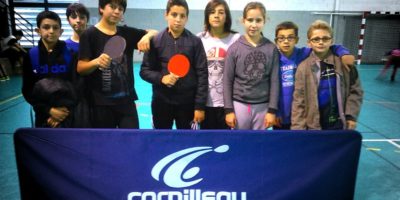 Première compétition de tennis de table UNSS de l’année