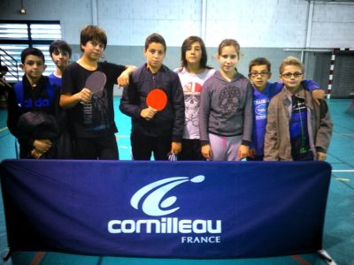 Première compétition de tennis de table UNSS de l’année