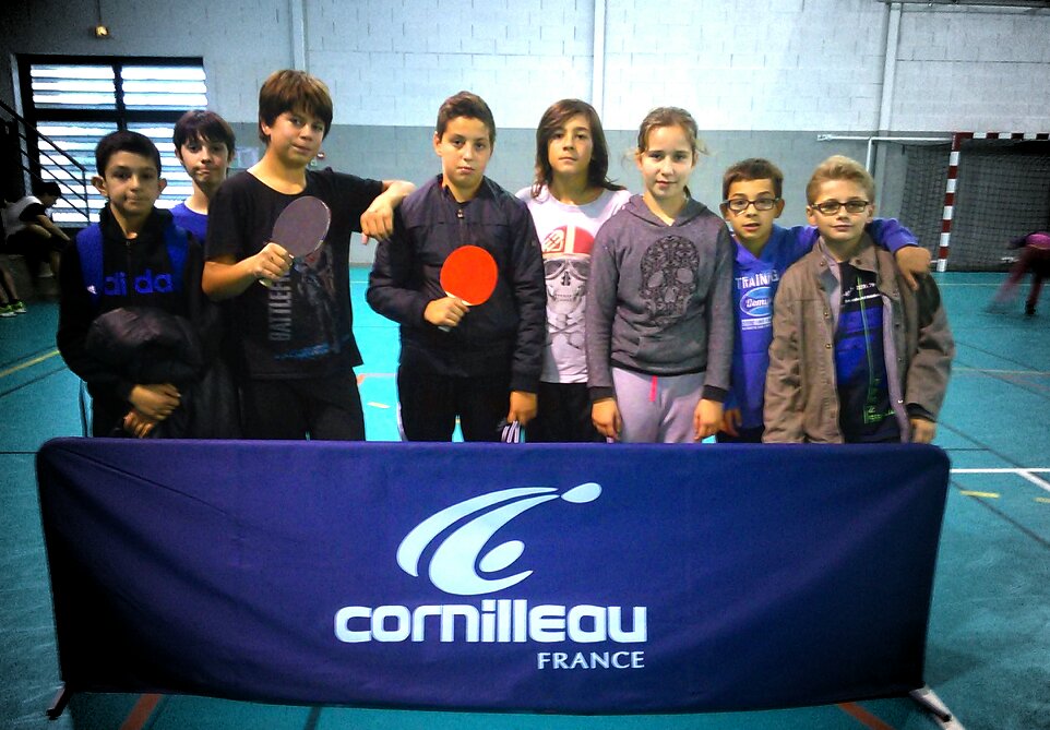 You are currently viewing Première compétition de tennis de table UNSS de l’année