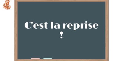 Reprise des cours – Ecole