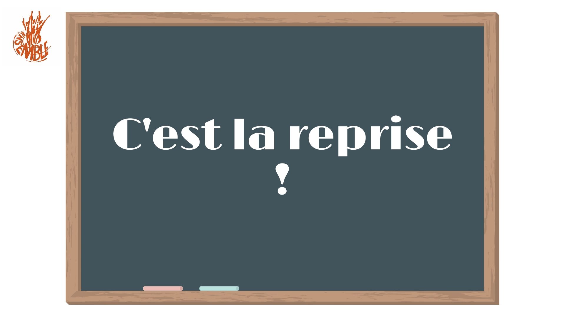 You are currently viewing Reprise des cours – Collège