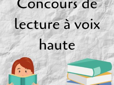 Concours lecture à voix haute