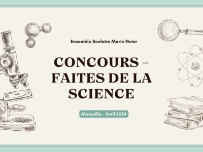 Concours – Faites de la Science