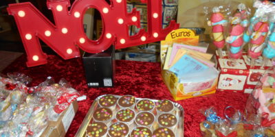 Marché de Noël au collège