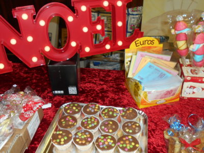 Marché de Noël au collège