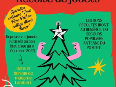 Récolte de jouets