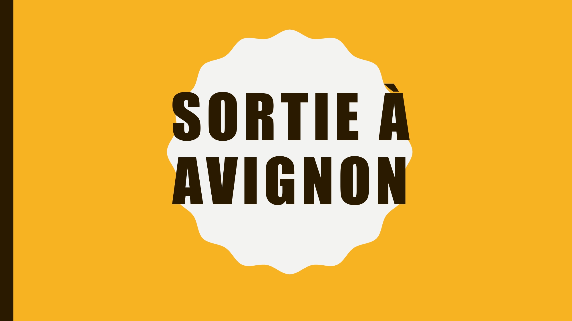 You are currently viewing Sortie à Avignon avec les élèves ULIS