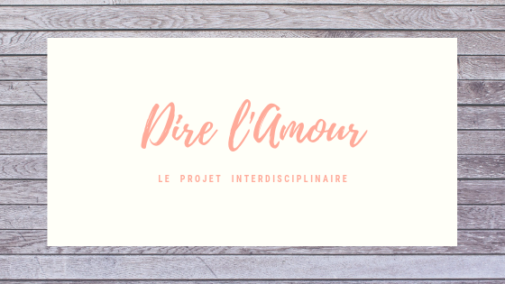You are currently viewing DIRE ECRIRE LIRE DANSER L’AMOUR