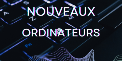 Dons : nouveaux ordinateurs