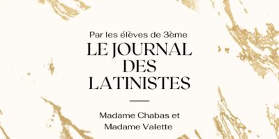 Le Journal des latinistes