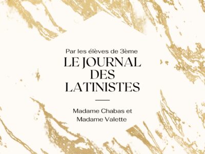 Le Journal des latinistes