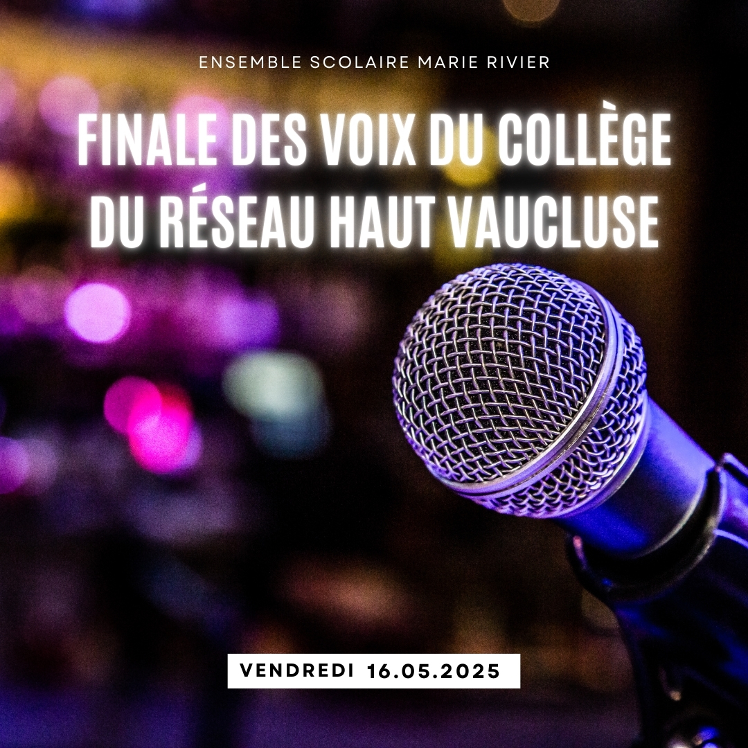 You are currently viewing Finale des voix du collège du réseau Haut Vaucluse