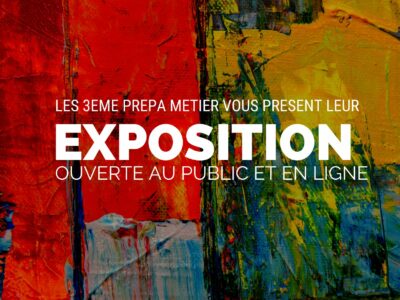 Expostion 3ème Prépa métier