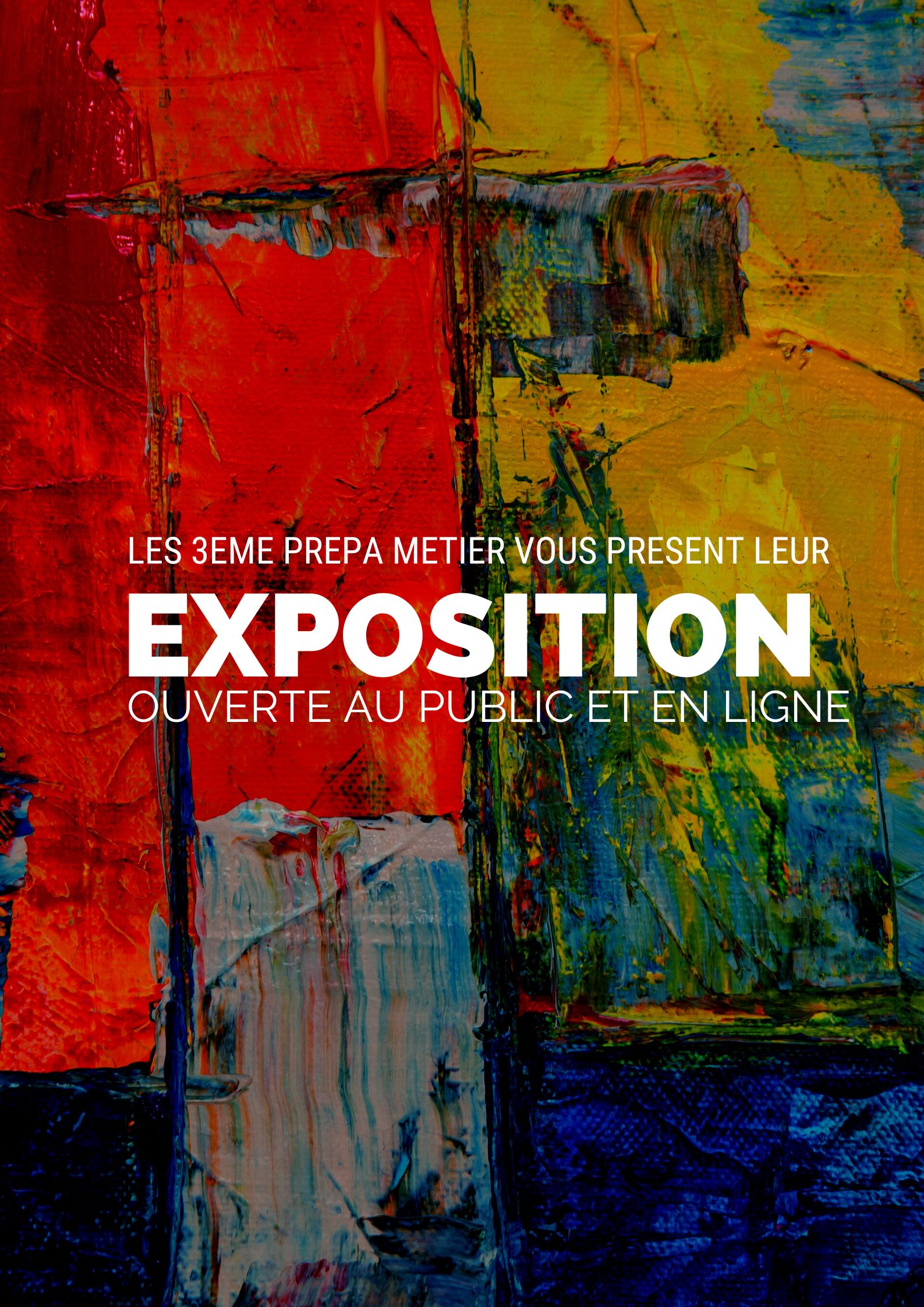 You are currently viewing Expostion 3ème Prépa métier