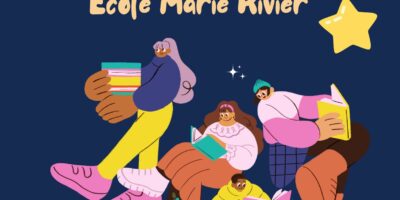 C’est le retour du festival du livre à l’école Marie Rivier !