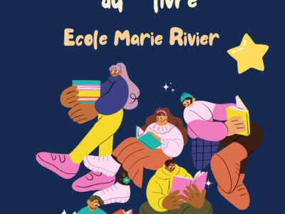 C’est le retour du festival du livre à l’école Marie Rivier !