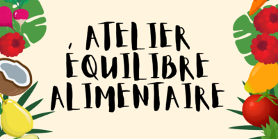 Atelier équilibre alimentaire