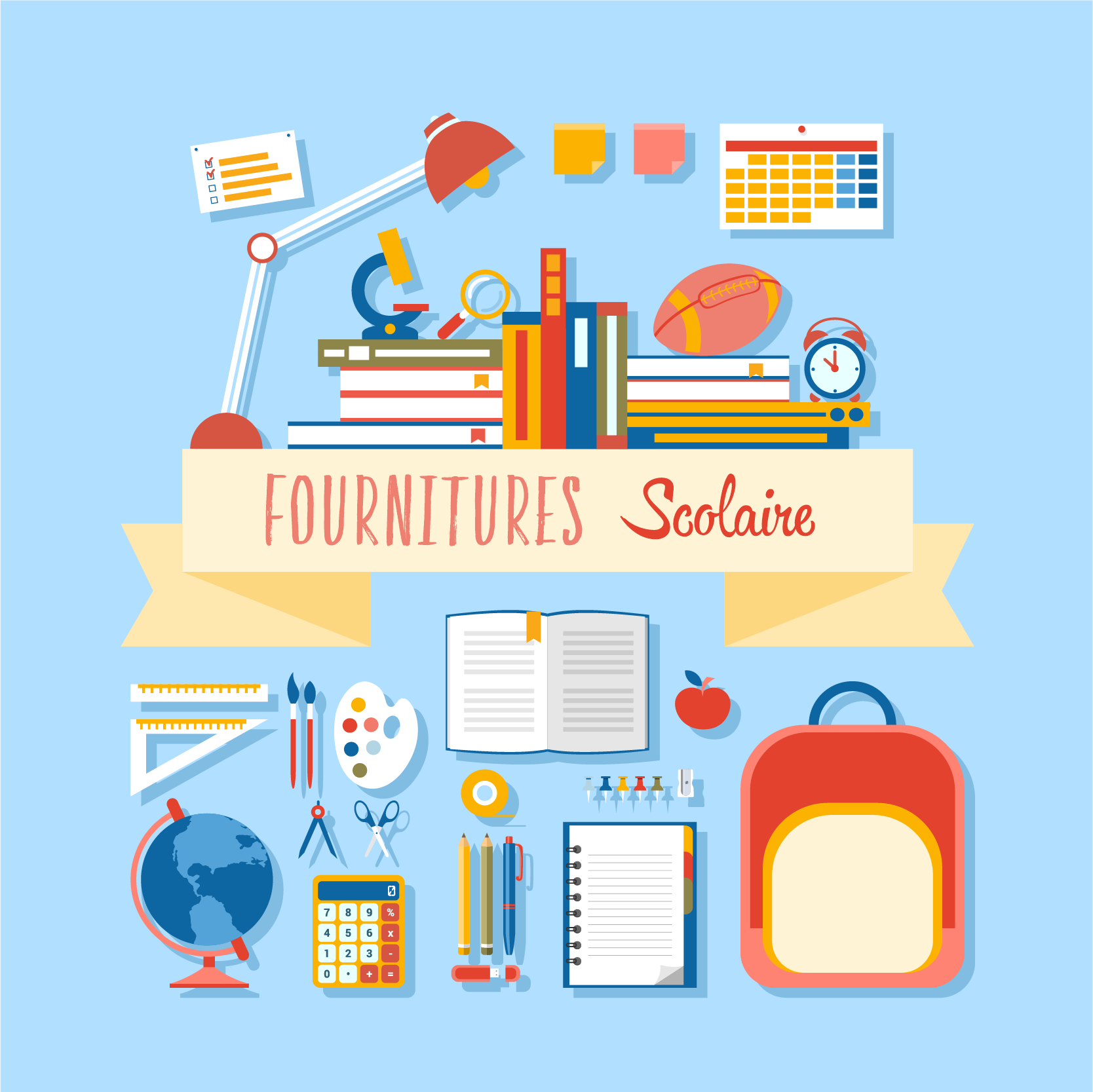 You are currently viewing Circulaires d’informations, Cours d’été et listes de fournitures scolaire 2018/2019