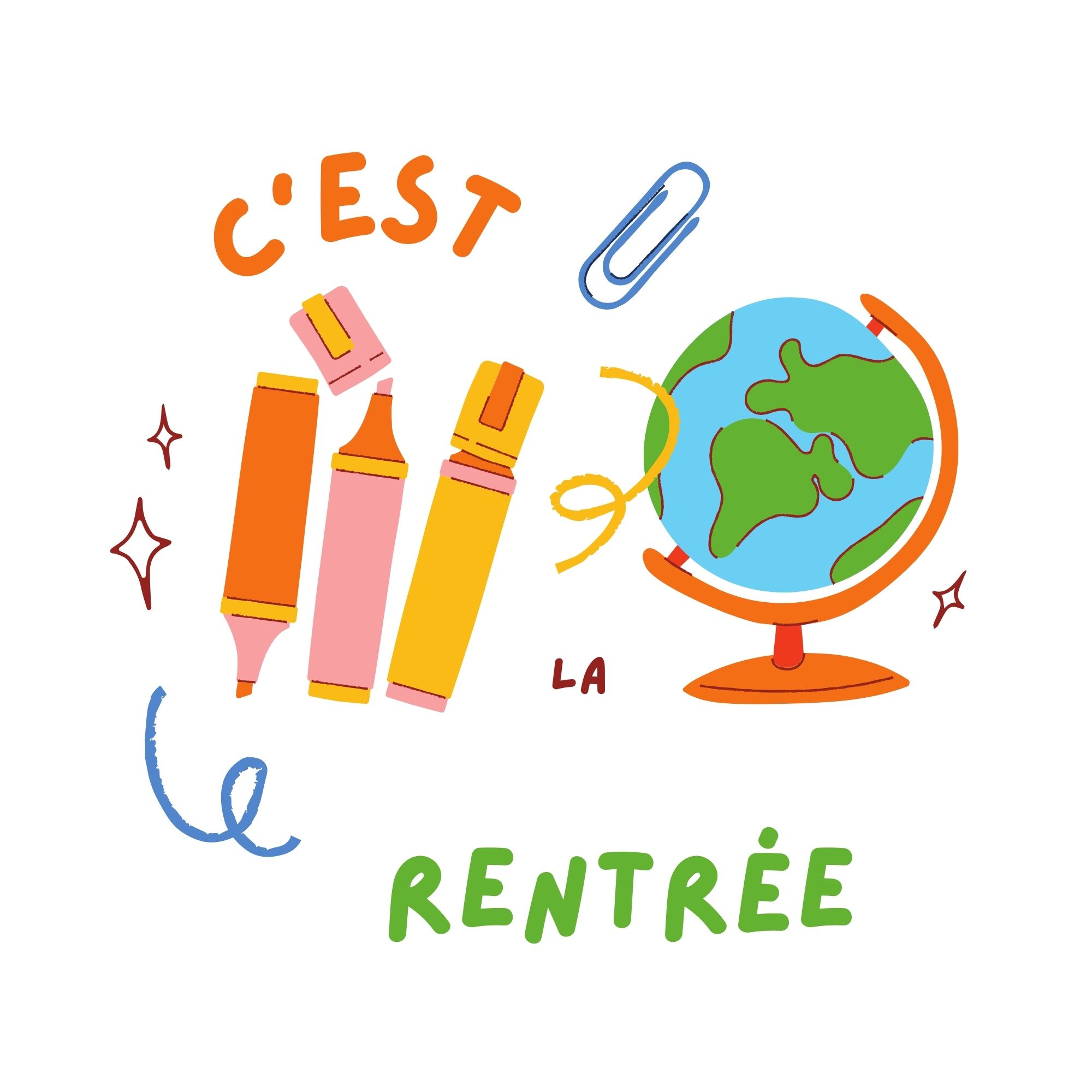 C'est la rentrée