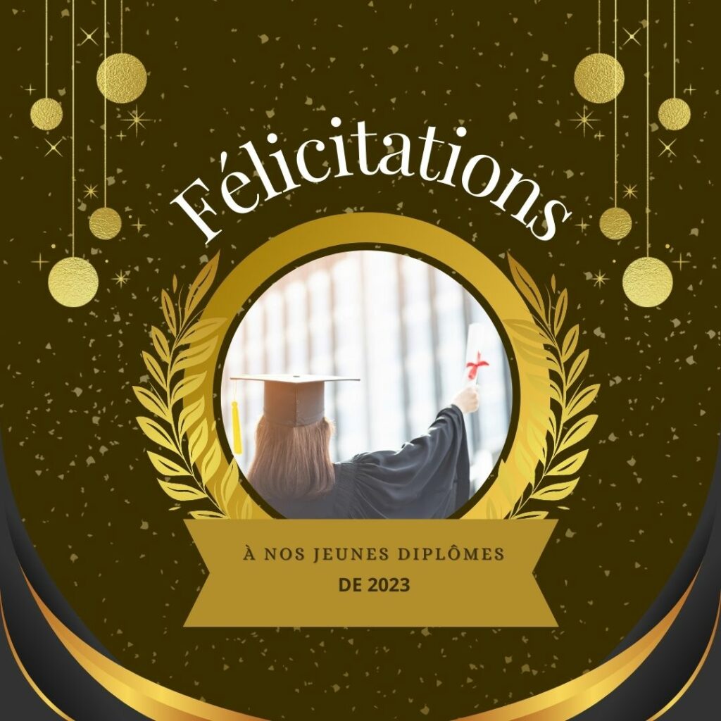 Félicitations