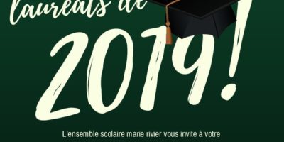 Invitation à la remise des diplômes