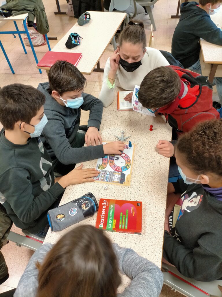 Jeu en classe