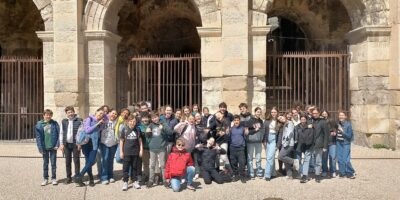 Sortie des latinistes
