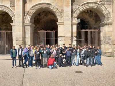 Sortie des latinistes
