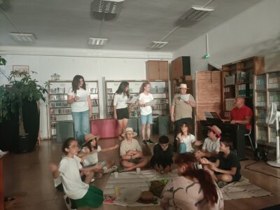 Spectacle des 6°SEGPA