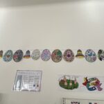 Une fresque de Pâques collaborative au CDI: quand les élèves créent ensemble