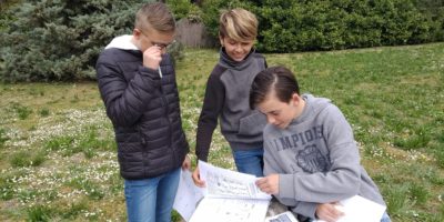 Enquêtes sur le parc : « I am a detective »