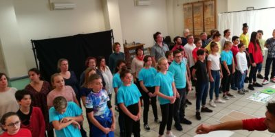Les élèves de 5ème C joue dans une comédie musicale le samedi 16 novembre au Pôle culturel de Sorgues à 20h30