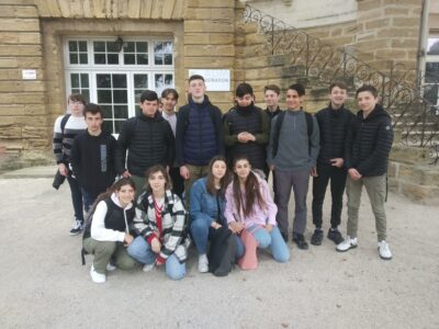 Sortie de lycée 3°Prépa-Métier