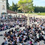 La célébration des cartables au Collège Marie Rivier