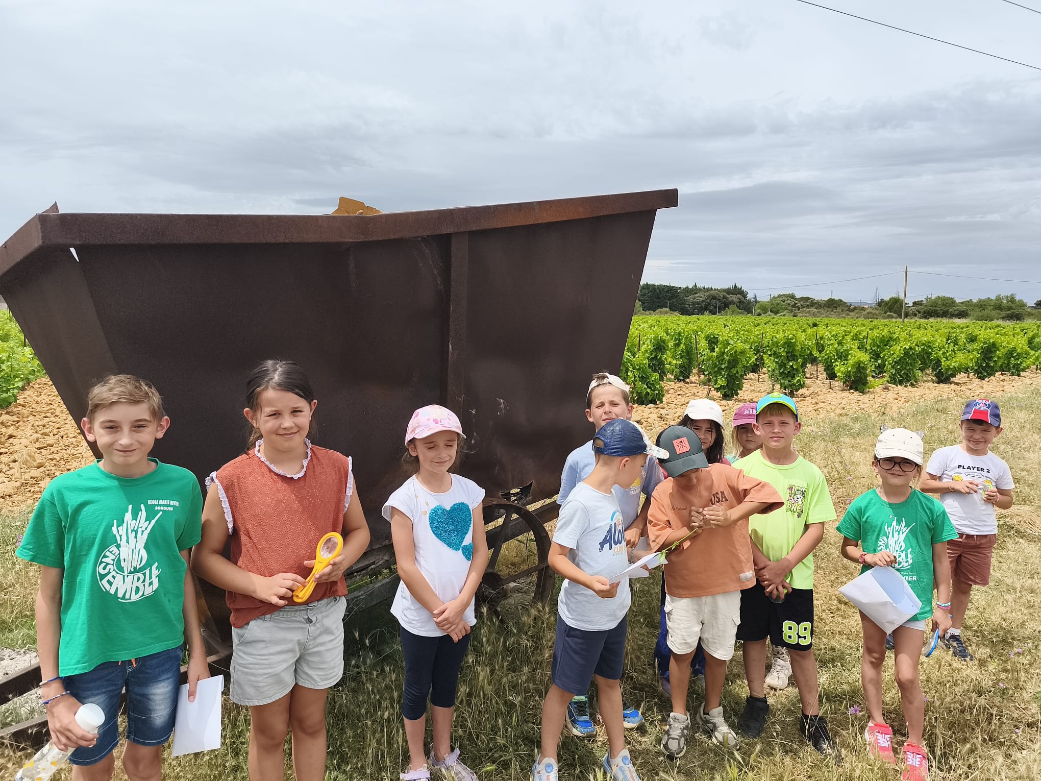 Eco délégué
