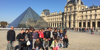 Paris avec les élèves de 3ème et 4ème SEGPA