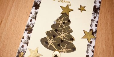 Atelier création « cartes de Noël » !