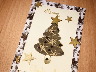 Atelier création « cartes de Noël » !