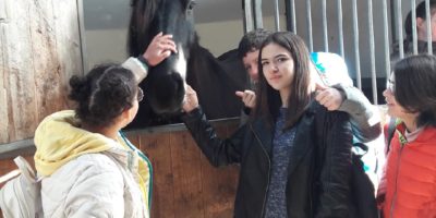 Les élèves ULIS à Cheval Passion