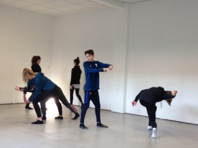 4A projet danse à l’école EPI « Dire l’amour »