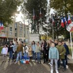 Les élèves de l’école Marie Rivier honorent la mémoire lors de la cérémonie du 11 novembre à Sorgues